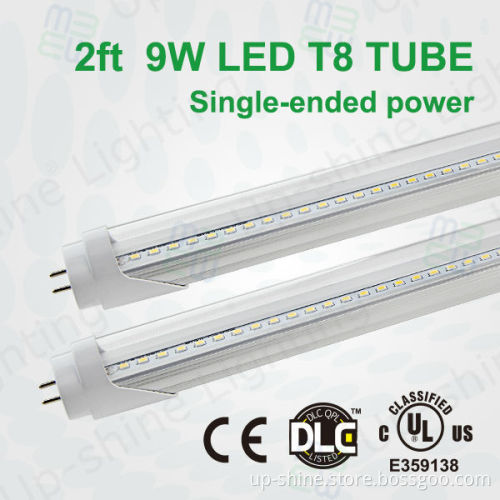 Quick delivery!!!CE RoHS SAA UL cUL DLC approved 1200mm 4ft led tube t8 5 yrs warranty 100-105LM/W